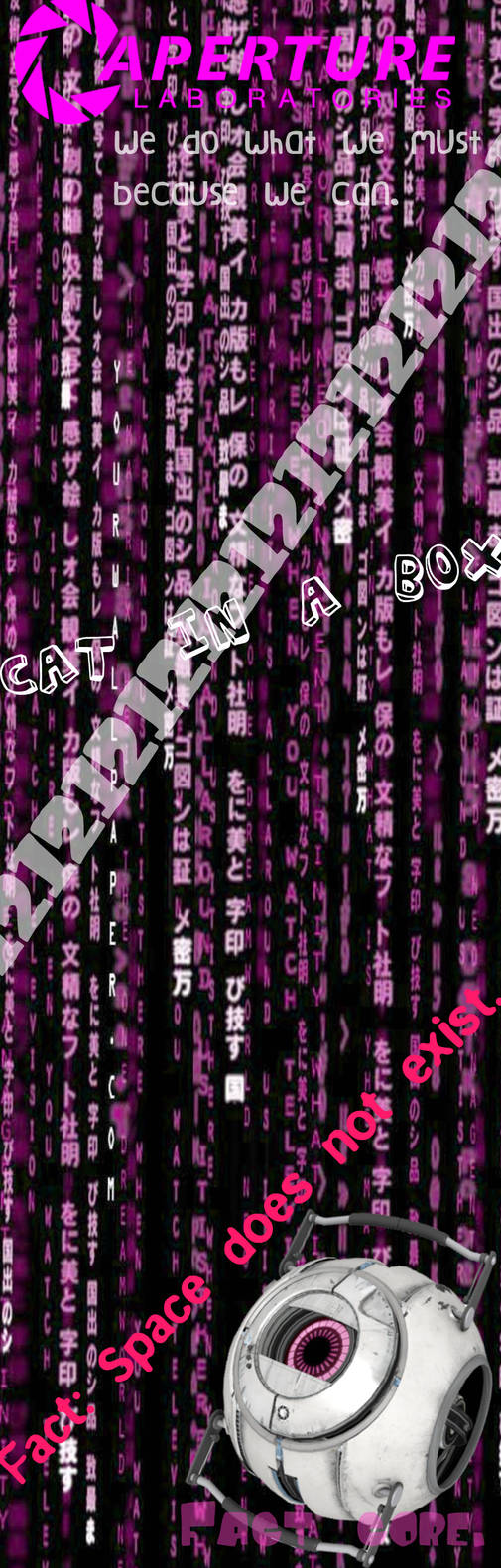 Fact Core Back. by OtakuBoyNoGirl666 on DeviantArt