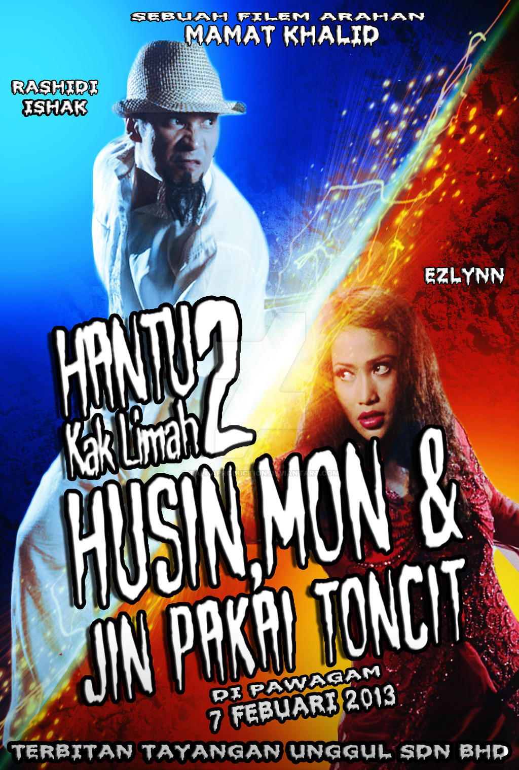 Hantu Kak Limah 2 Husin Mon Dan Jin Pakai Toncit By Talhaproduction On Deviantart