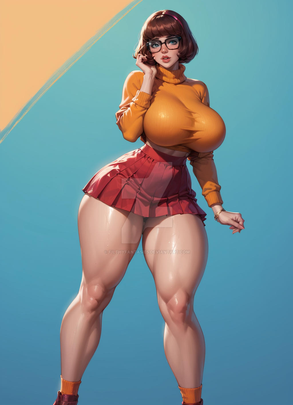 Toned And Sexy Velma Dinkley By FilthyFantasies On DeviantArt toned-and-sexy-velma-dinkley-by-filthyfantasies-on-deviantart