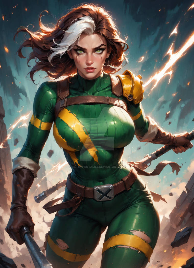 Rogue - Marvel Rivals by FilthyFantasies on DeviantArt