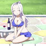 Mirajane Blue Bikini