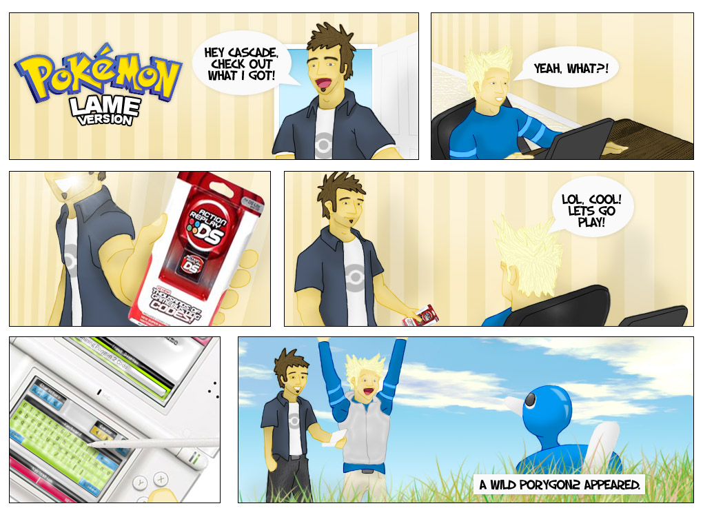 pokemon: lame version. 001