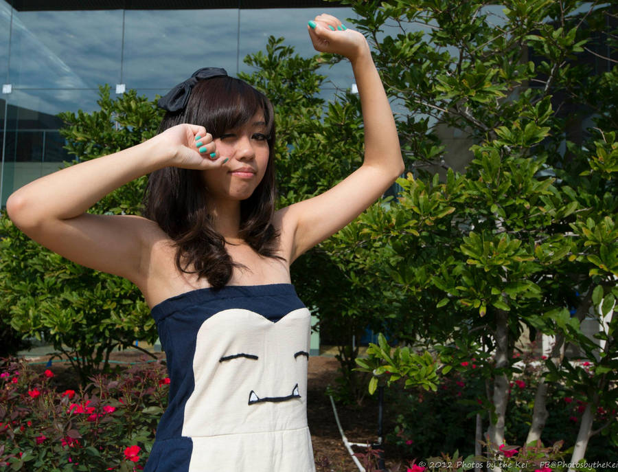 Snorlax Dress by reenimochi