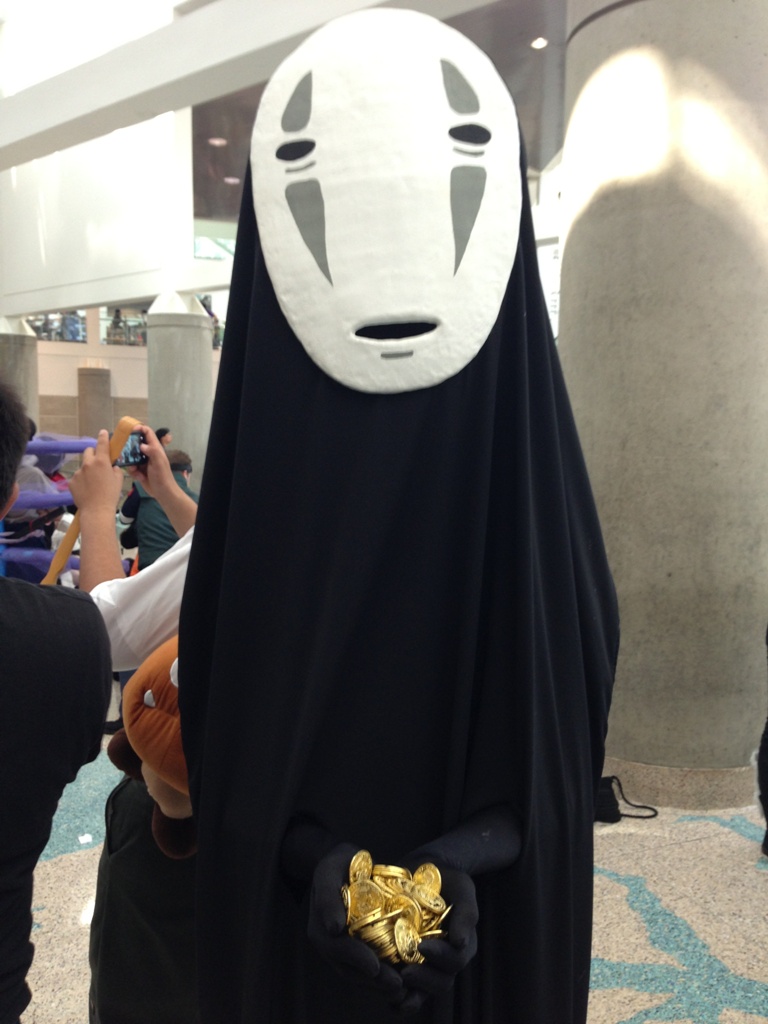 Take my gold - No Face by reenimochi