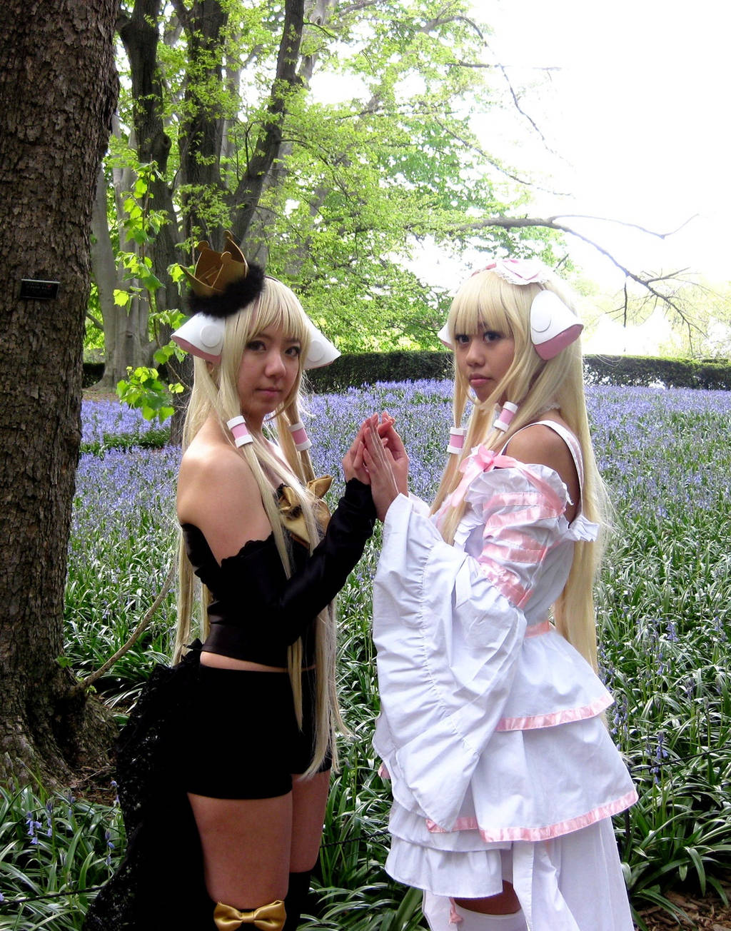 Chii and Freya by reenimochi