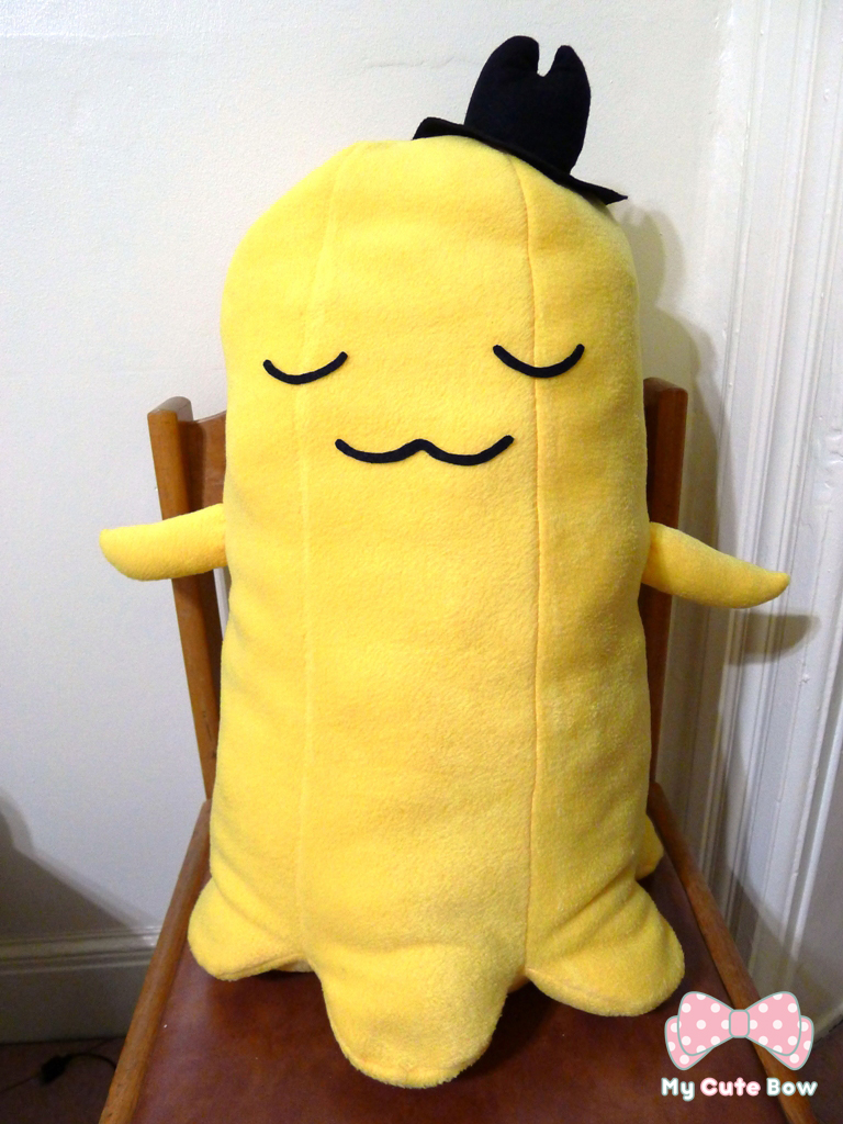 Cheese Kun Plush