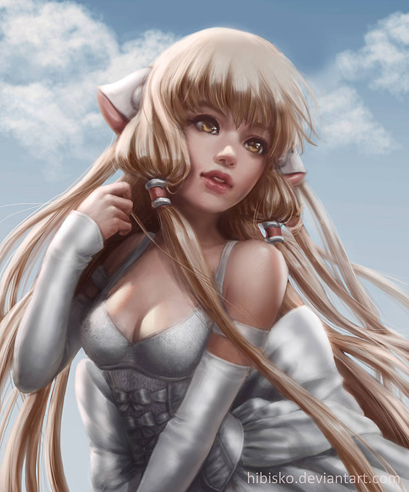 Chii - Chobits by Hibisko Chii - Chobits by Hibisko