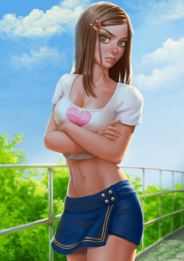 c'mon, smile! by Hibisko c'mon, smile! by Hibisko