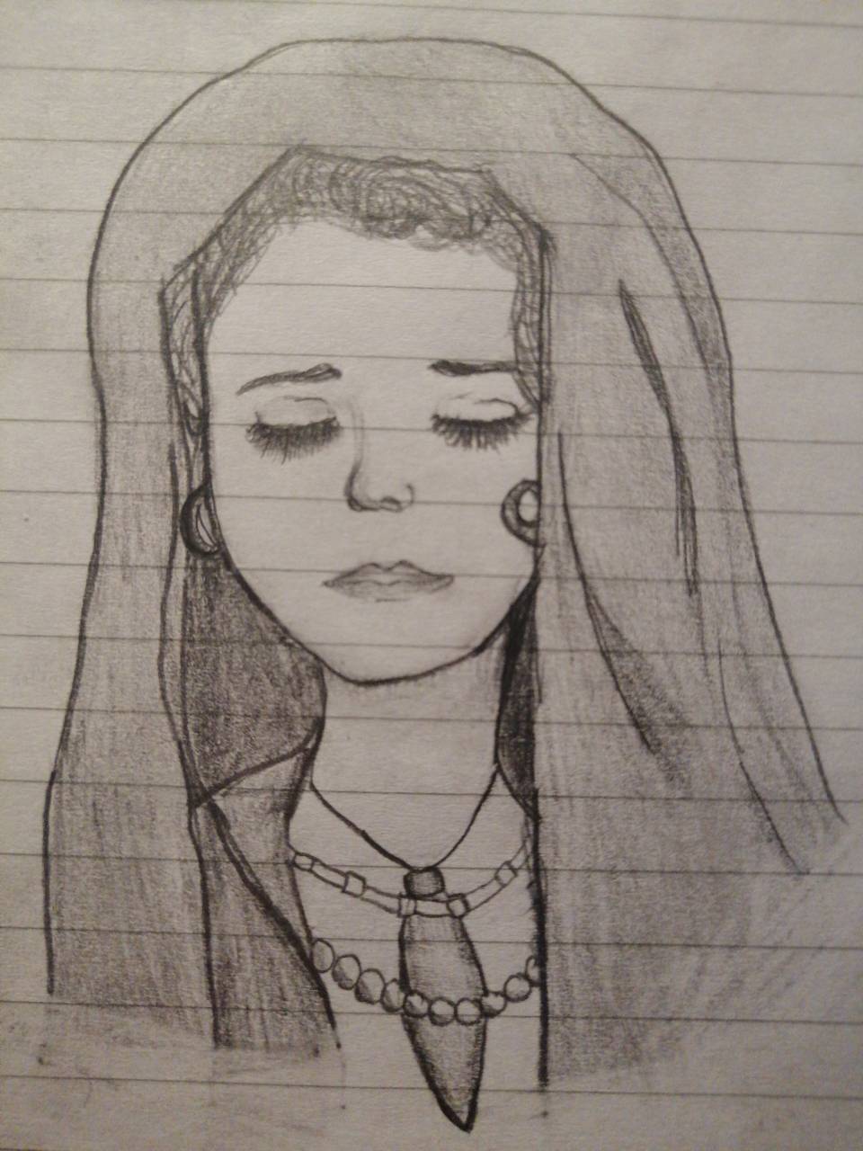 random lady by KofukuEbisu on DeviantArt