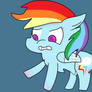 Rainbow Dash - Ew, glitter