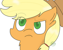 Applejack - Not believing your bs Discord