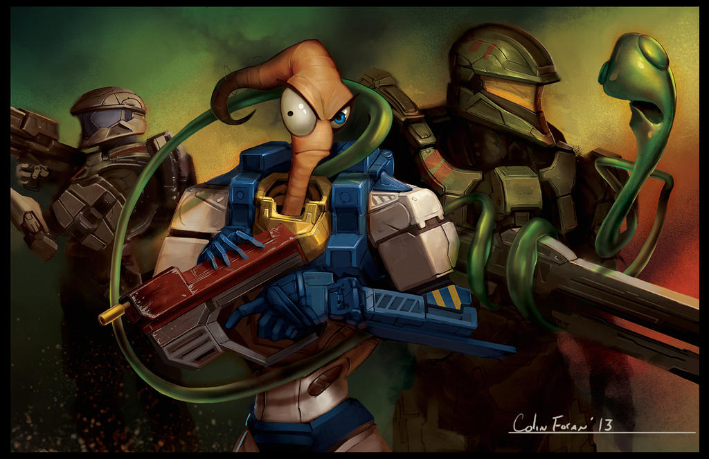 LTD EWJ Spartan preview by nathantwist