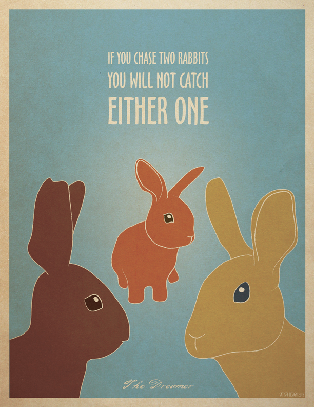 Rabbit Chasing Dream at Donald Lyman blog