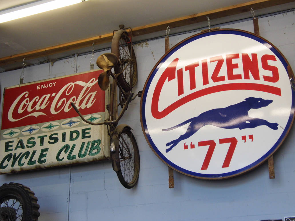 Sign Pickers Pic 3 of American Pickers Series:Signs 1 by Musicalcupcake93 on DeviantArt