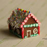 One Little Gingerbread House