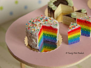 Rainbow Cake