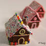 2011 Gingerbread House Models