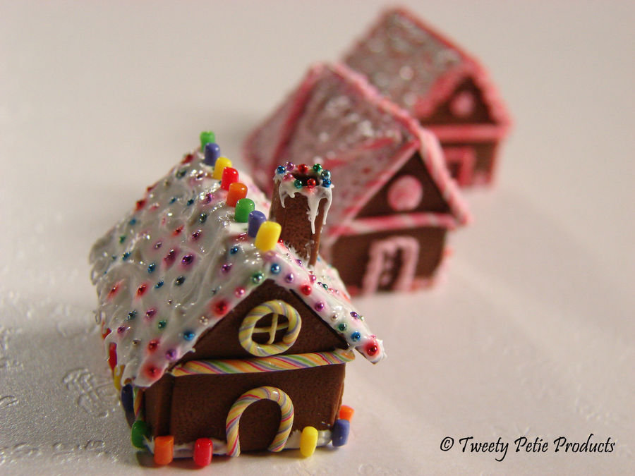 2011 Gingerbread House Models