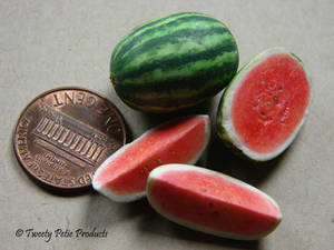 Ripe and Juicy Watermelon