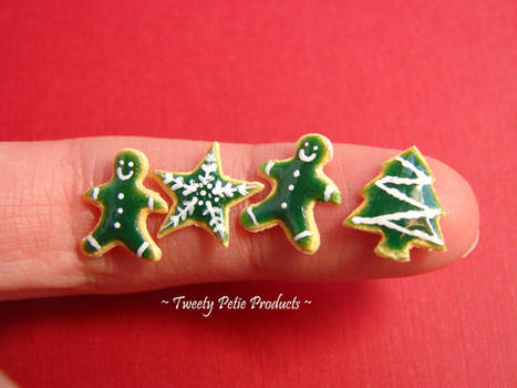 Green Variety: Christmas Cookies