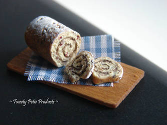 Cinnamon Raisin Bread Loaf