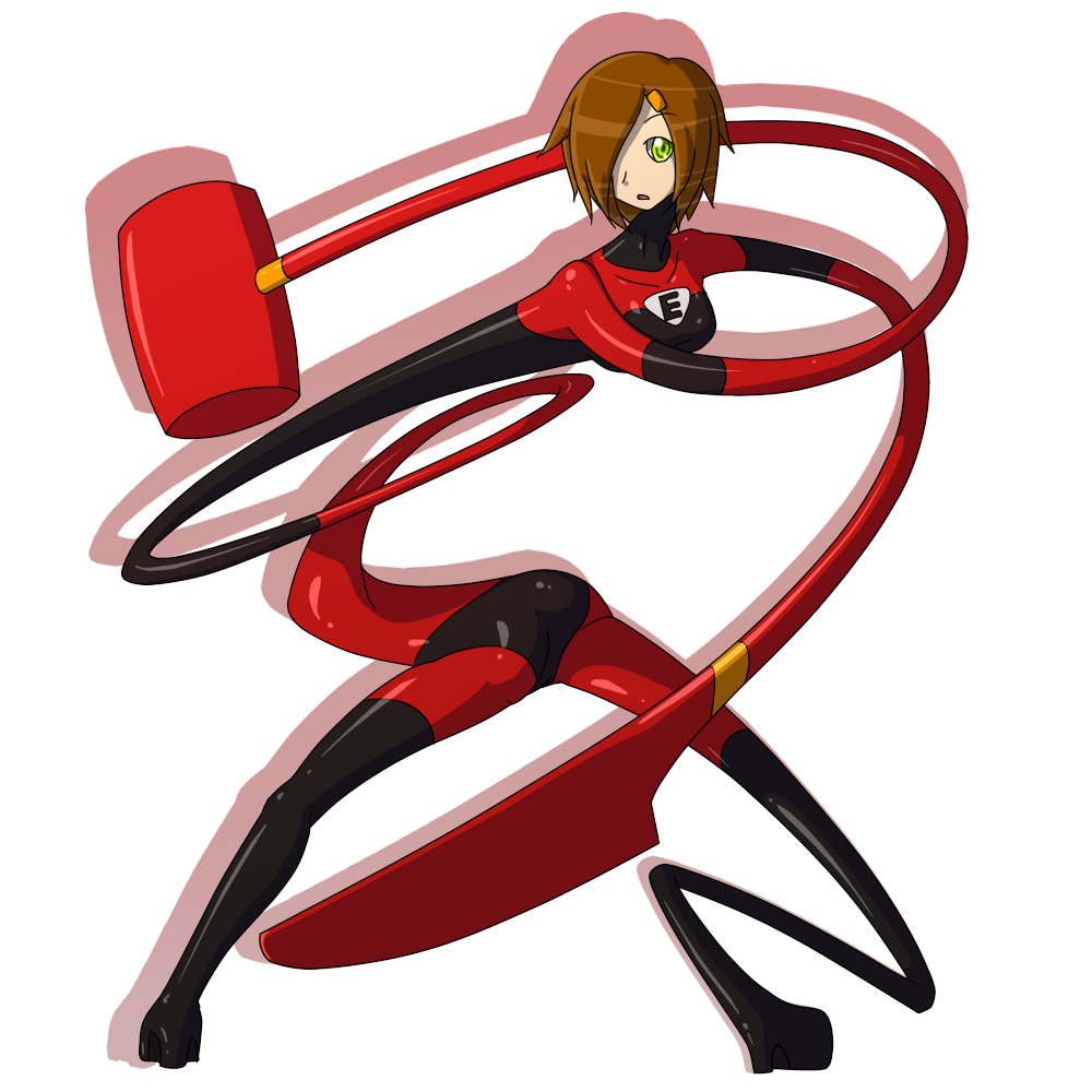 Elastic Female elasticella. by dlrowdog on DeviantArt