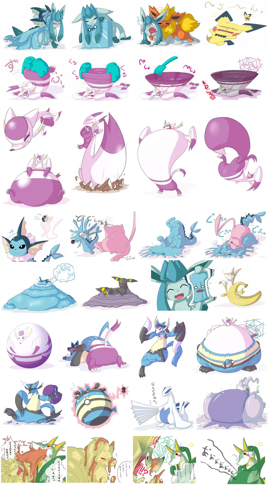 Pokemon All By Dlrowdog On Deviantart Pokemon All By Dlrowdog On Deviantart