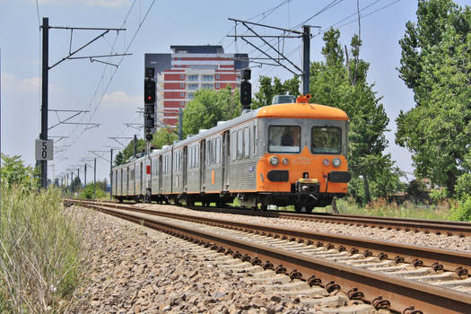 Regio Obor to Bucharest North