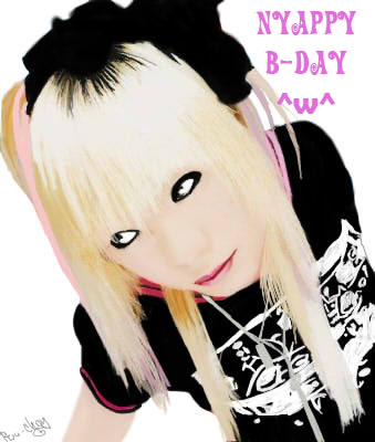 Nyappy B-day Bou