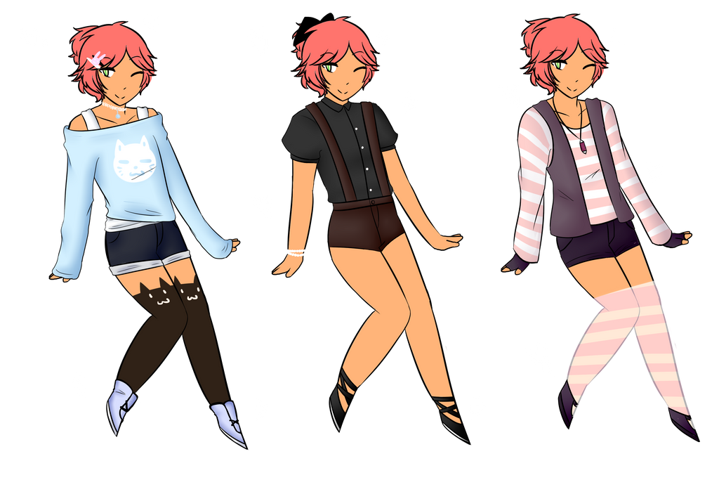 Nimuel outfits