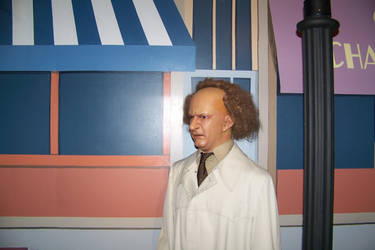 At the Prince Edouard Island the wax museum by mickeyrony