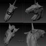 Unicorn 3D modeling