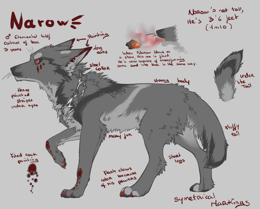 Reference Sheet - Narow