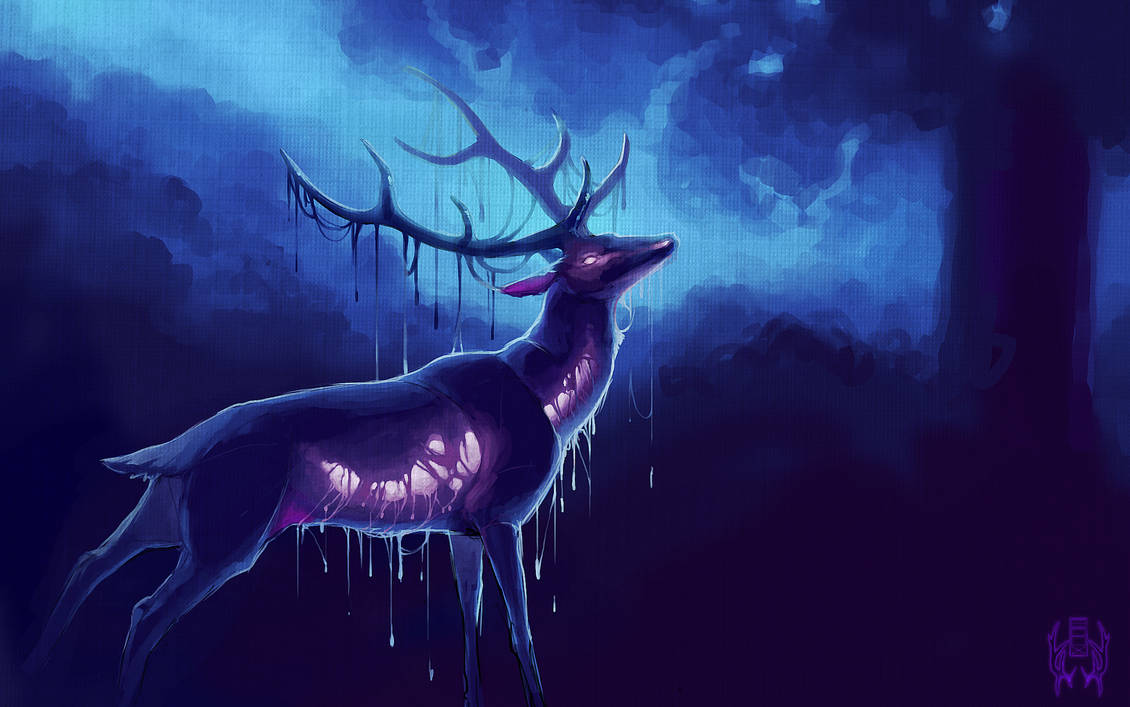Dead Deer by SorahChan