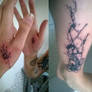 First human skin tattoos !