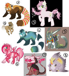 PAYPAL ADOPTABLES - Old set OPEN