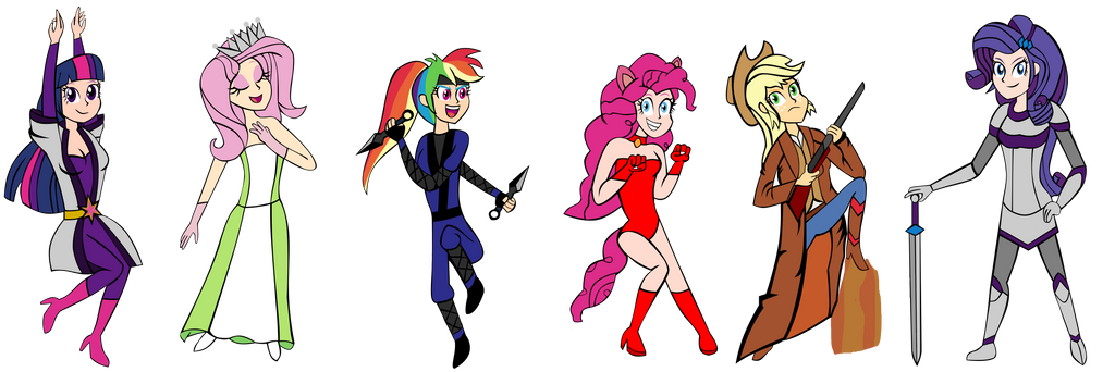 Code Lyoko EG Humane 6 by Ajustice90 on DeviantArt