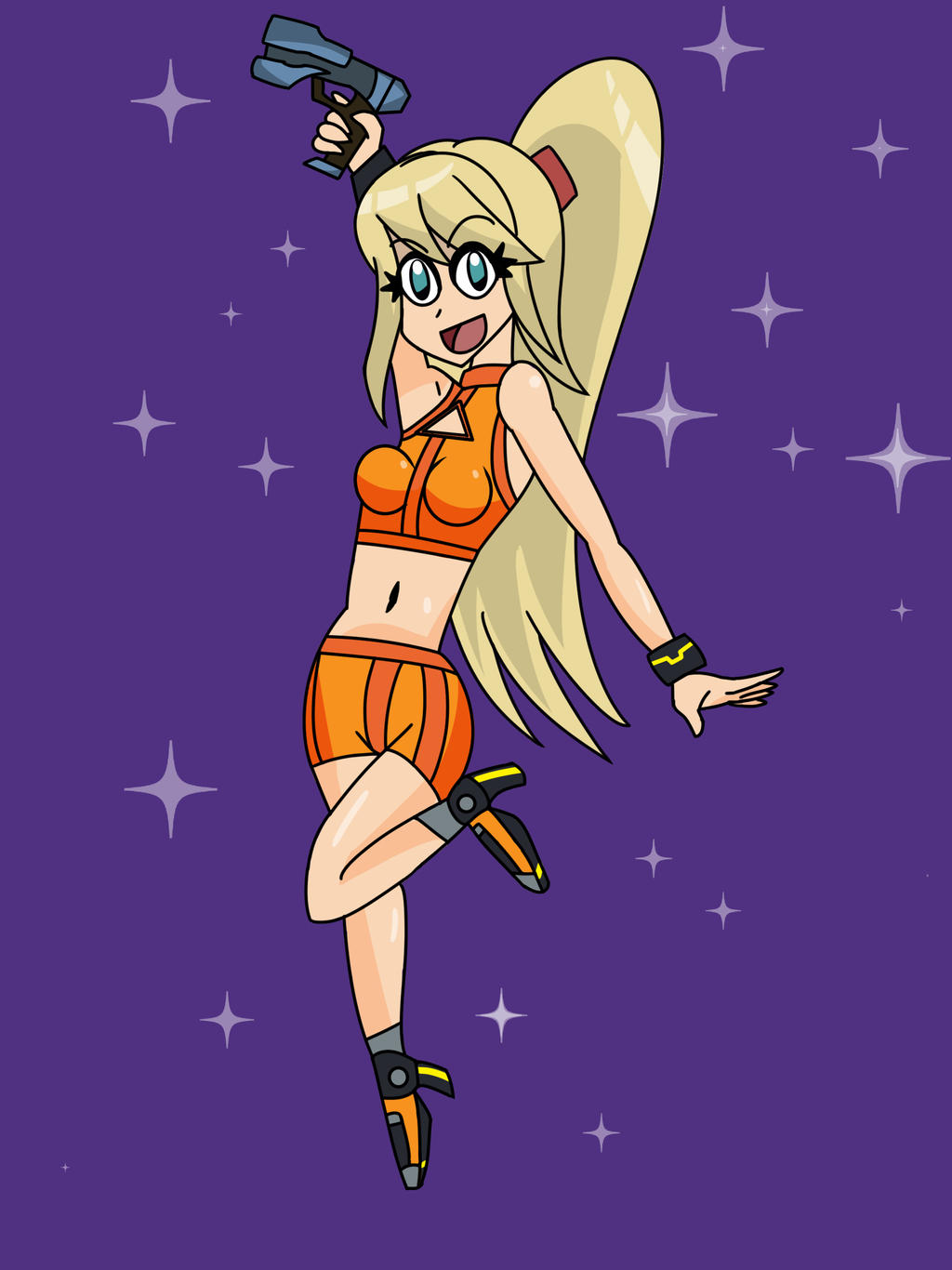 HGH Samus (Merch Available) by Ajustice90