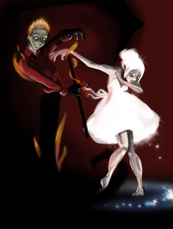 Night of the Dancing Flame by Amphithea on DeviantArt