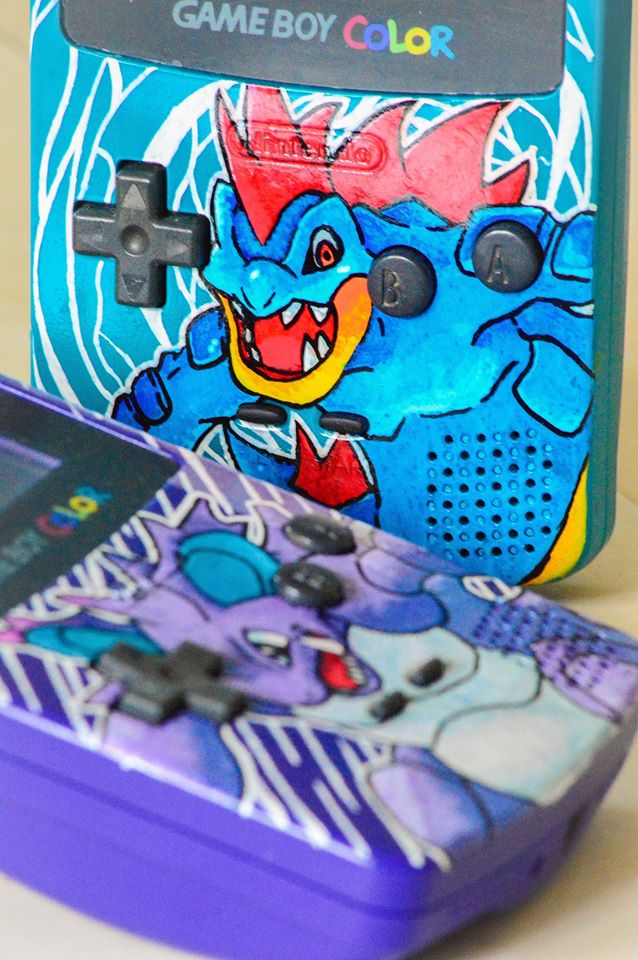 Custom Pokemon Gameboys