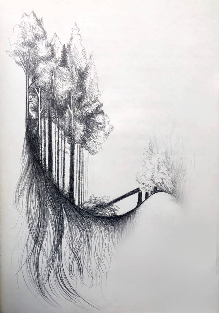 Forest Fire by Fallenleavesatdawn on DeviantArt