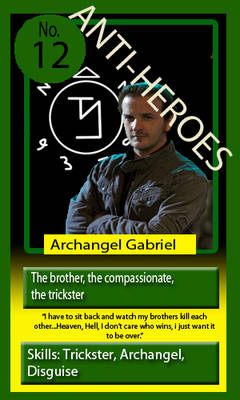 ANTI-HERO:Gabriel