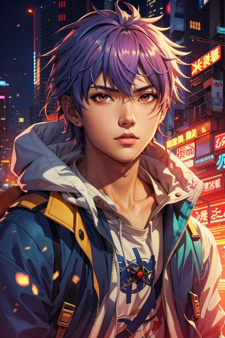 Anime boy fanart by AZIZfanart on DeviantArt