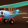 Vehicle.'The Horny Airplane'SP