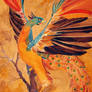 Myth of the Phoenix(detail)