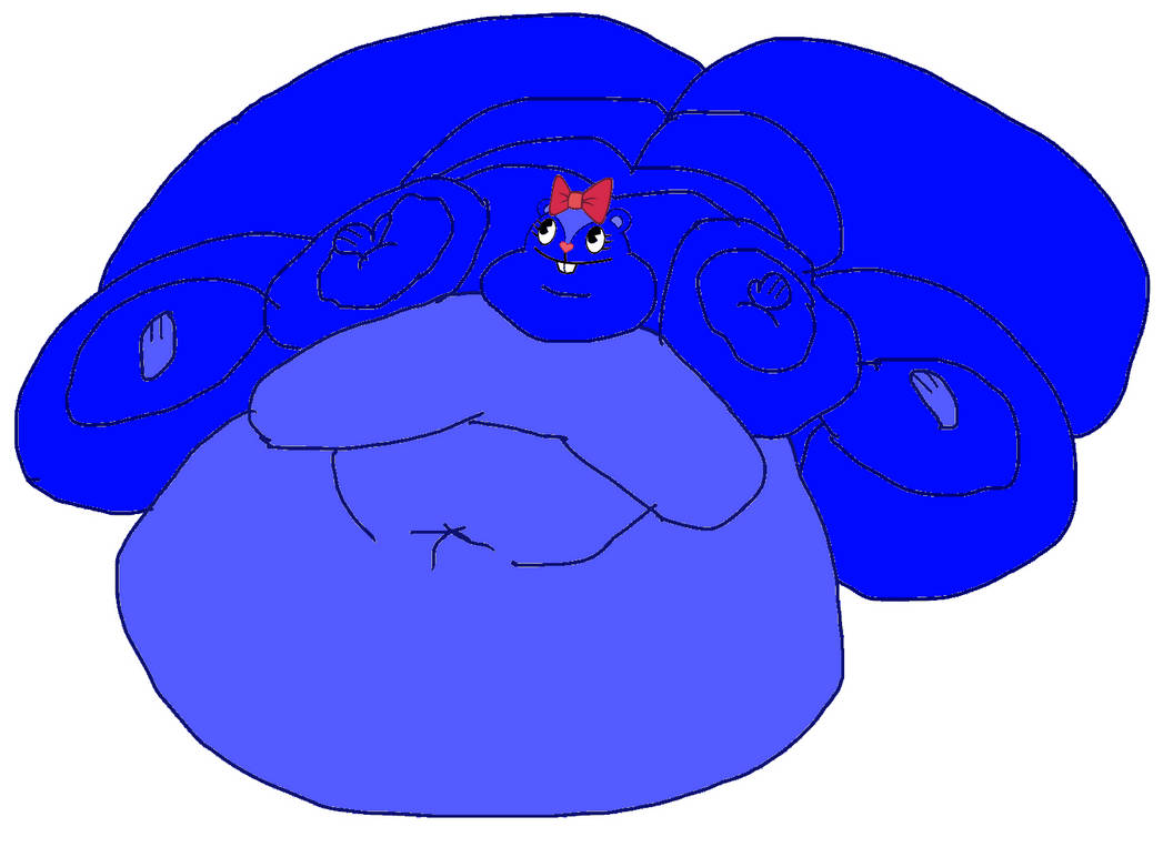 Glggles Inflation Blob Giggles Blueberry Inflation by MansurTheNBfan20 on DeviantArt