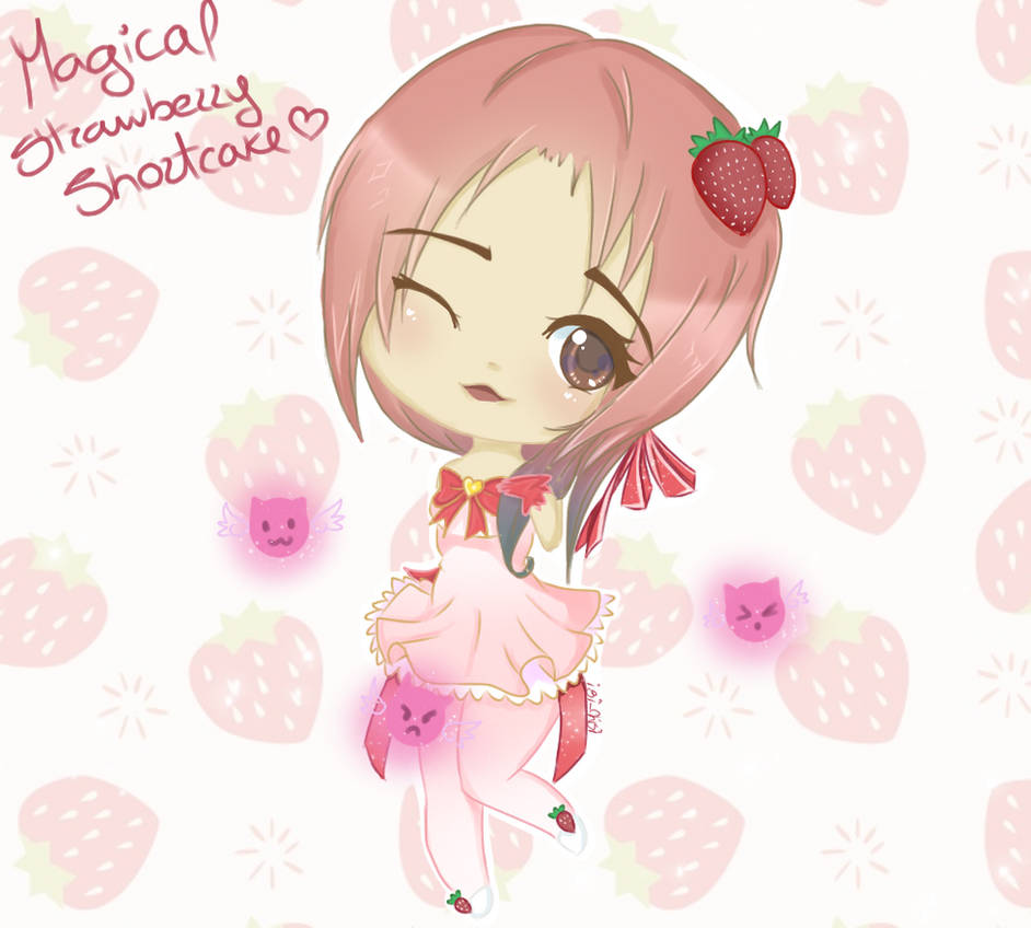 Magical Strawberry Shortcake! by isi-chisi