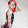 Leisa shoot, Budweiser dress 01