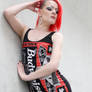 Leisa shoot, Budweiser dress 02