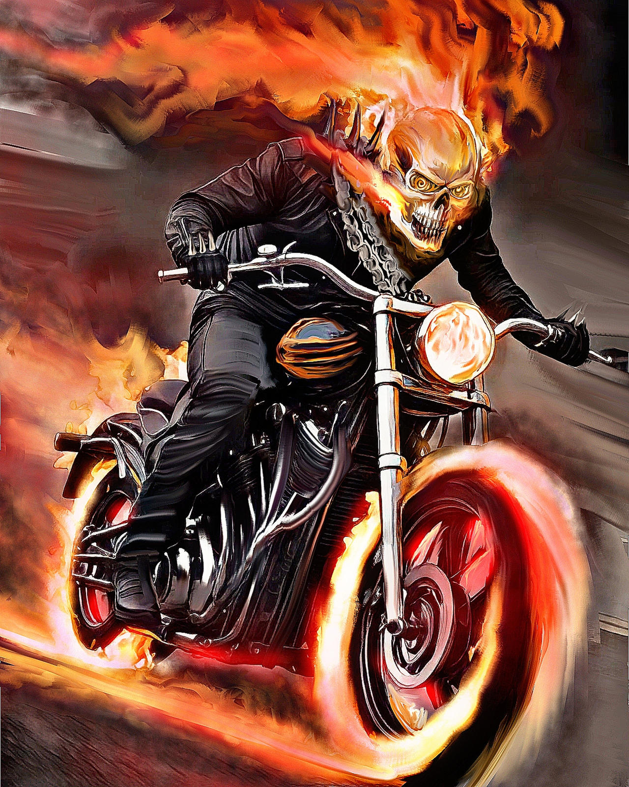 Ghost Rider Frog Ghostrider by DavidSteward1980 on DeviantArt